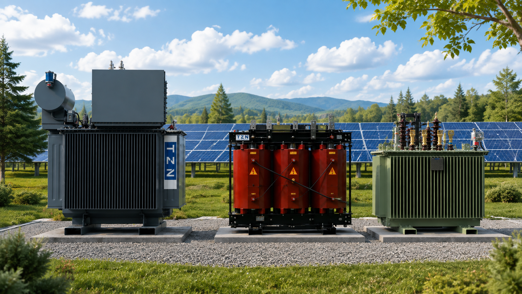 Project-specific transformer engineering and manufacturing