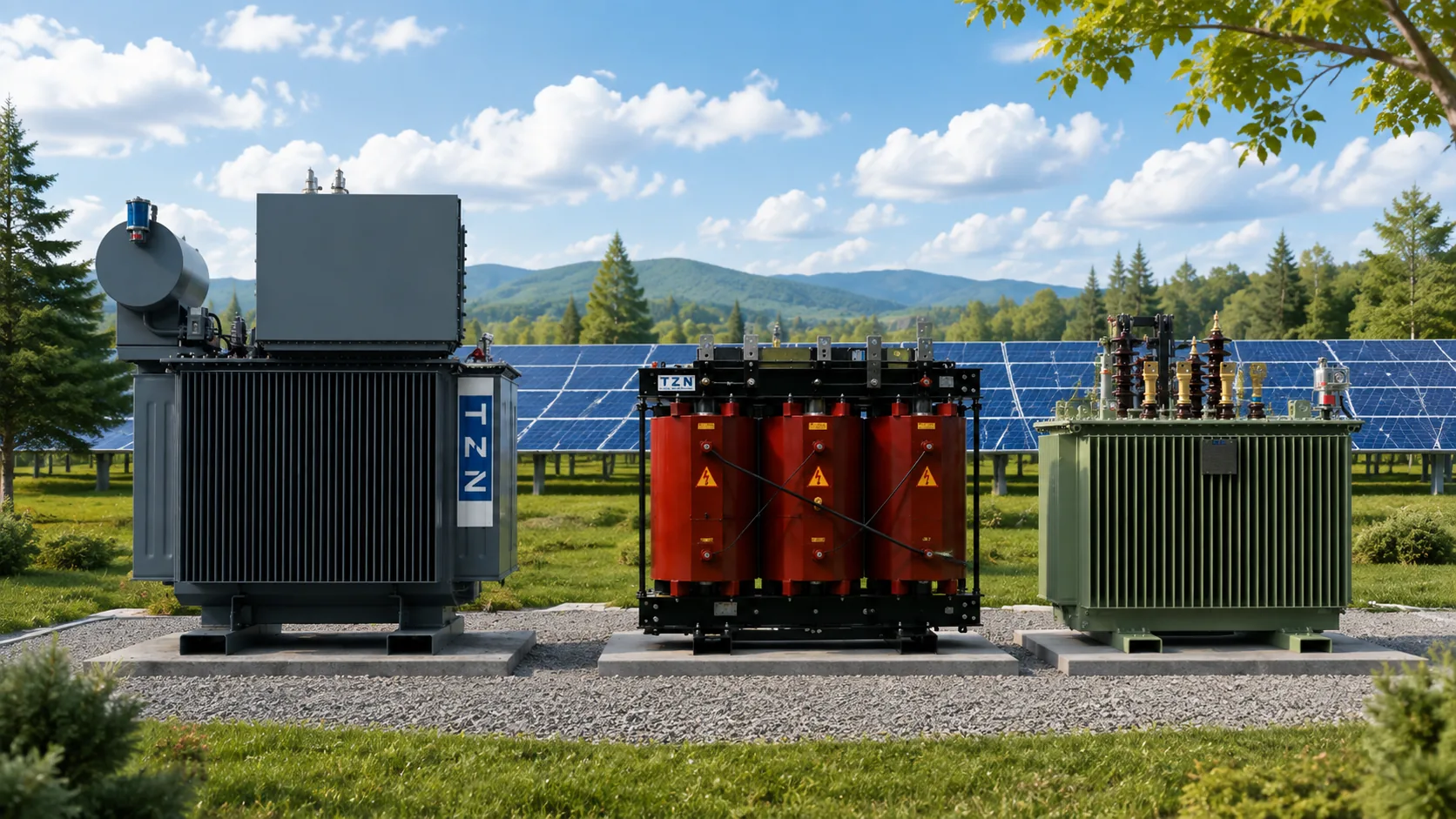 Project-specific transformer engineering and manufacturing