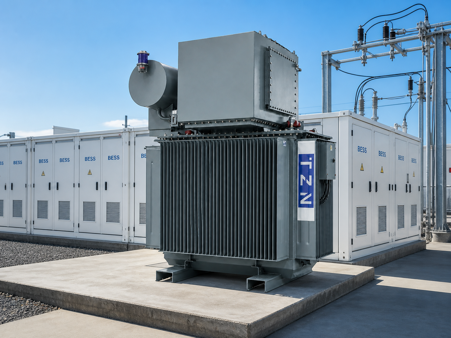 Aangepaste transformator engineering voor energieopslag / bess