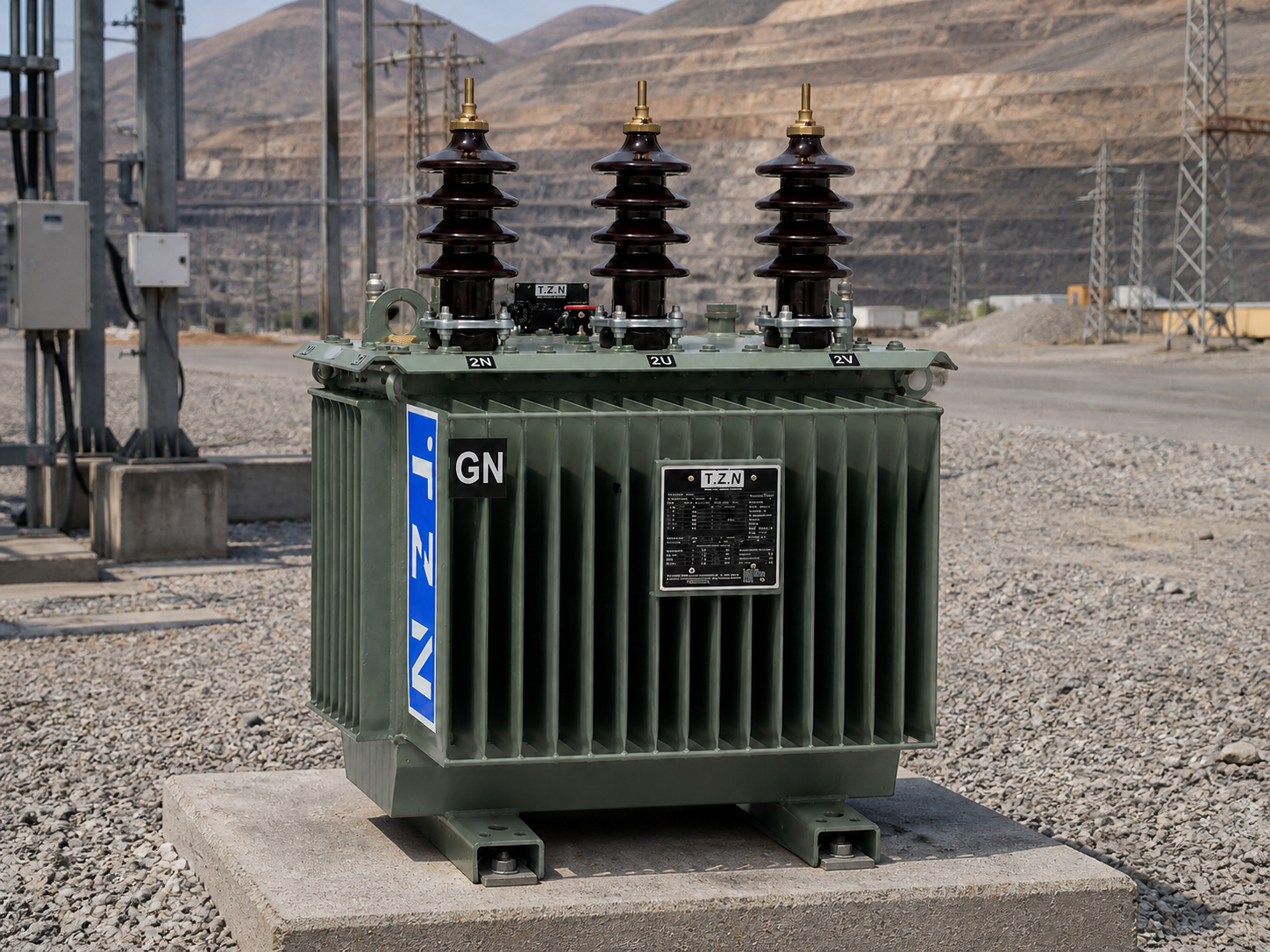 Custom transformer engineering for mining