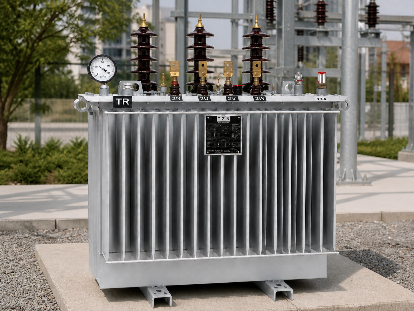 Aangepaste transformator engineering voor gemeentelijke