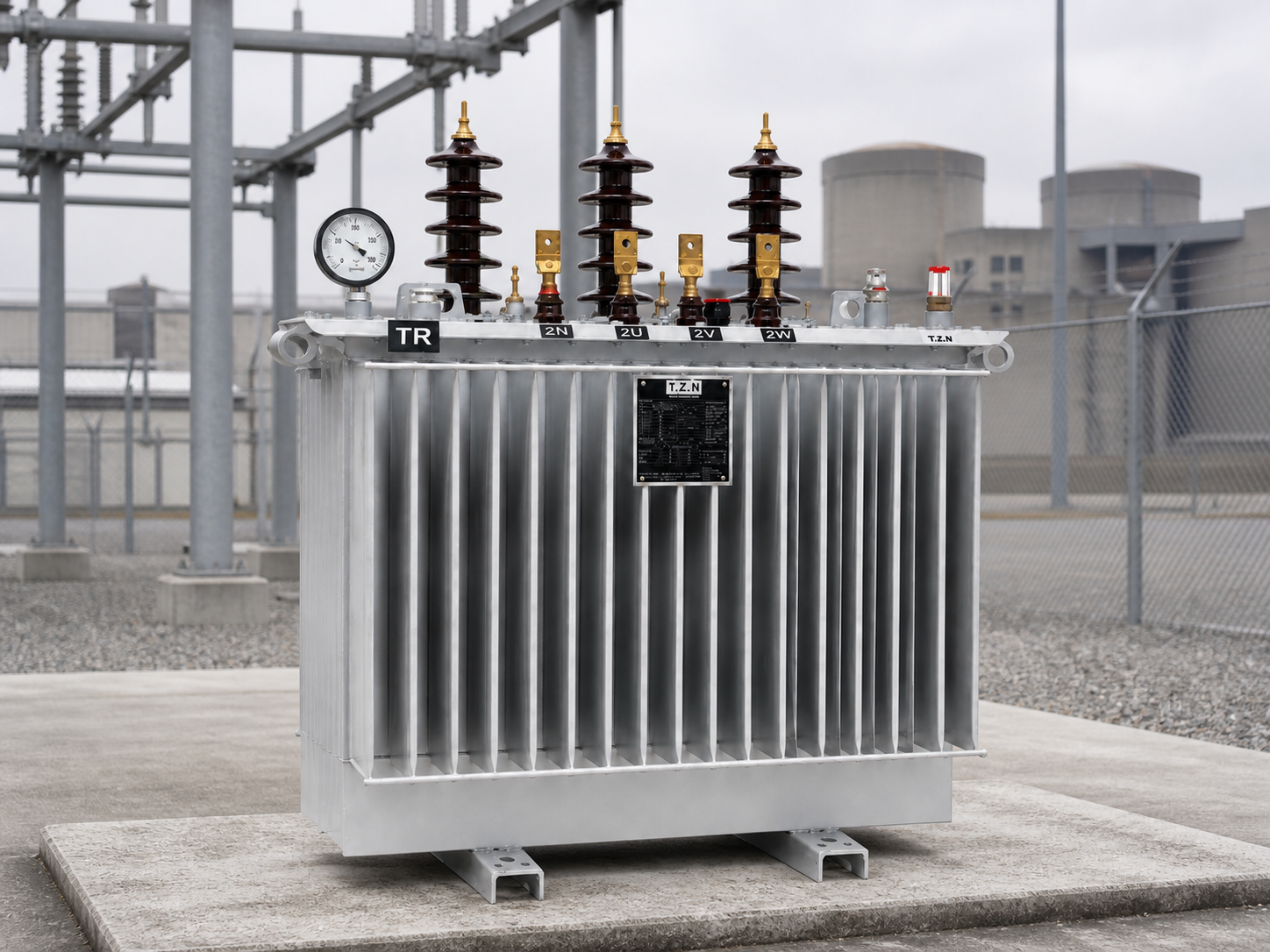 Custom transformer engineering for nuclear & critical infrastructure