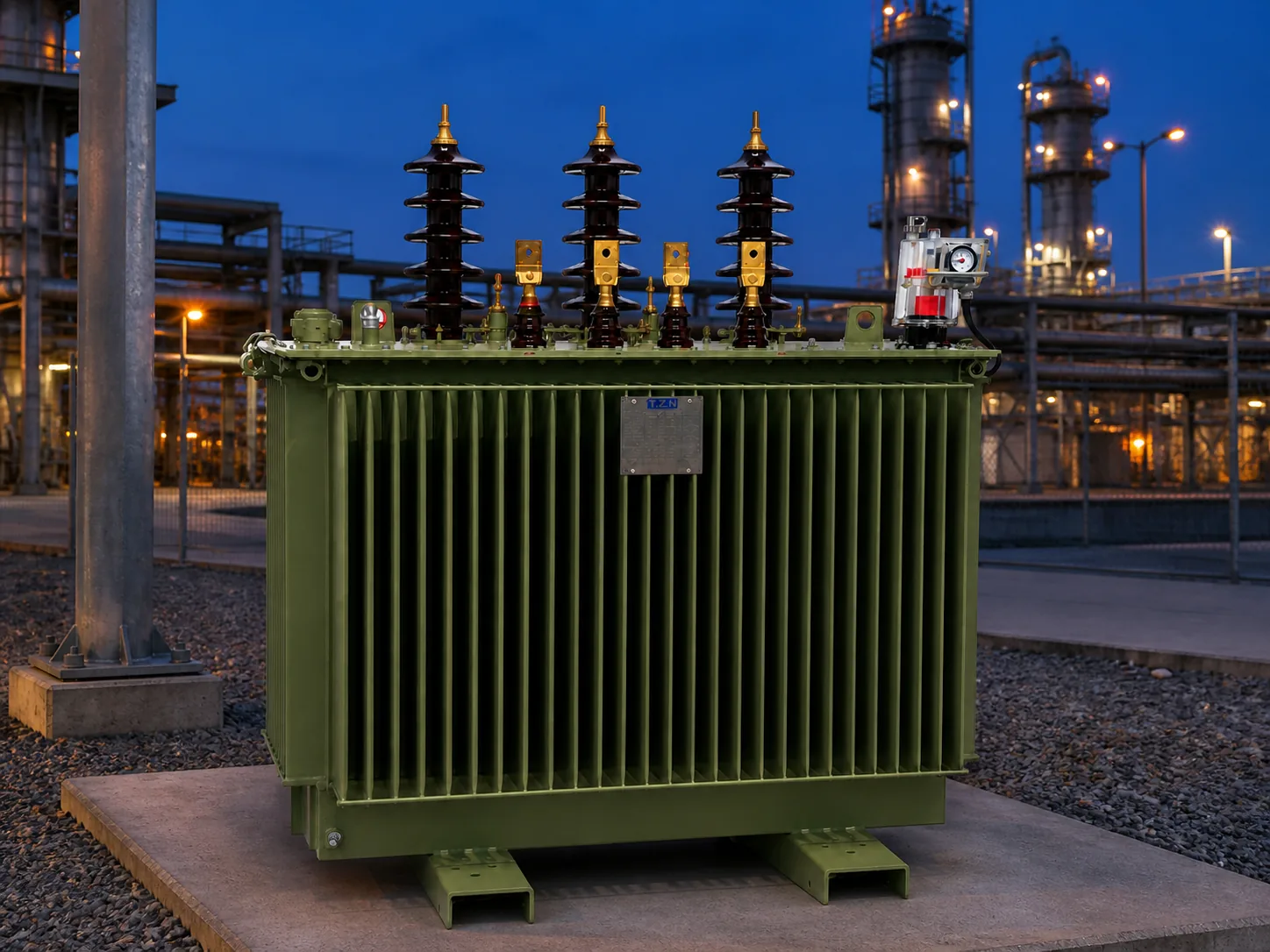 Custom transformer engineering for oil & gas