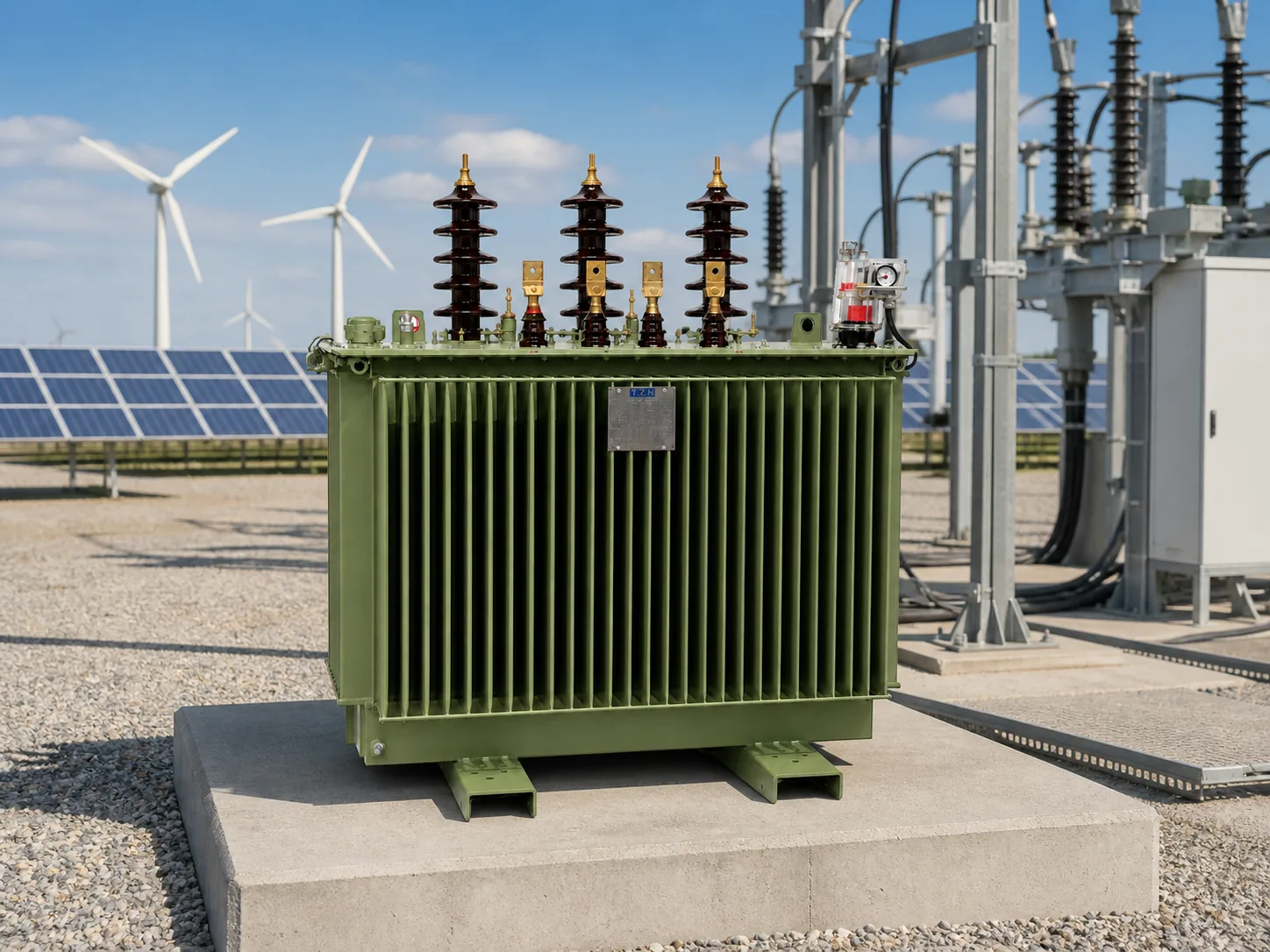 Ing&eacute;nierie de transformateurs personnalis&eacute;s pour les &eacute;nergies solaires et renouvelables