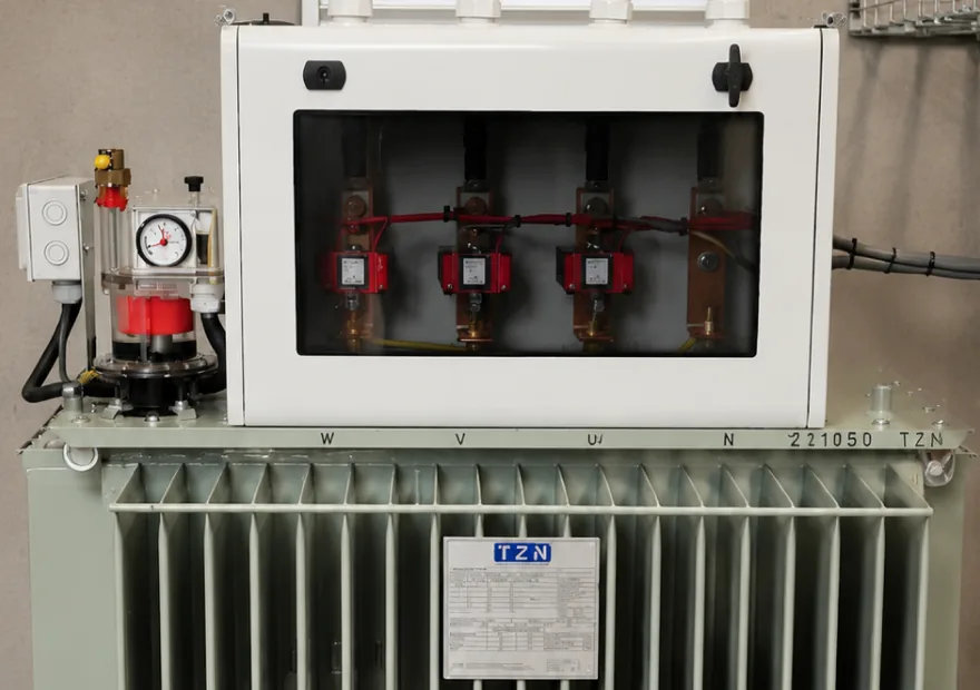 Utility transformer portfolio presentation for Belgium