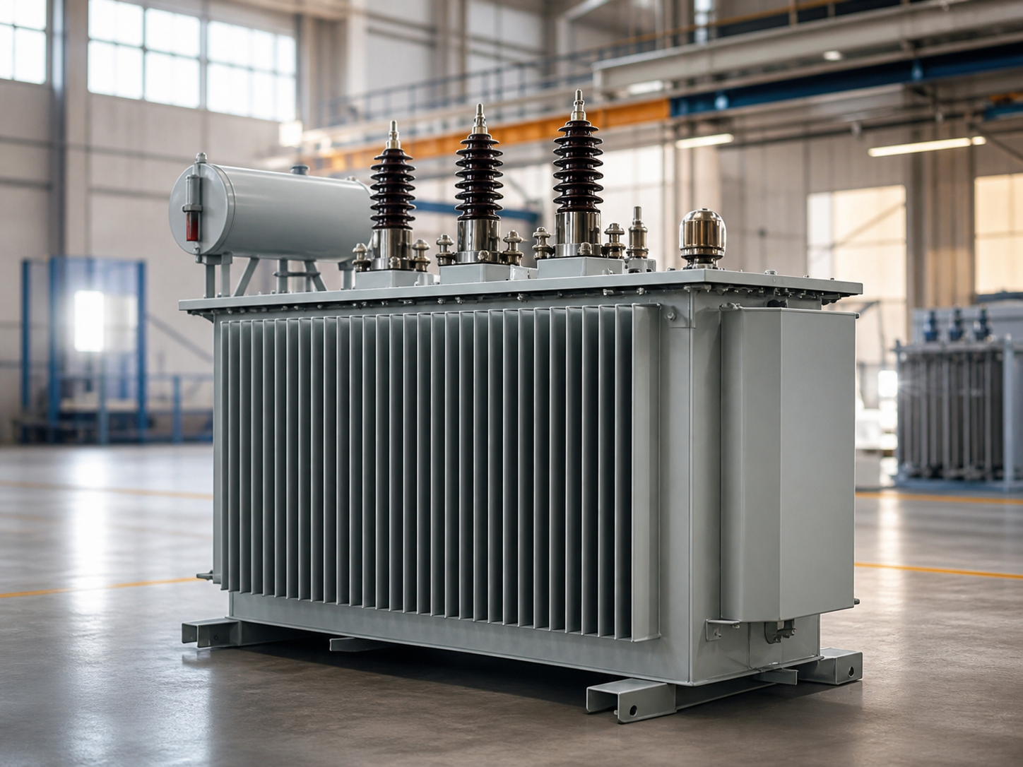 Distribution transformer for medium-voltage networks
