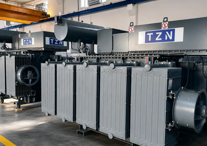 ExxonMobil facility transformer portfolio presentation for Italy