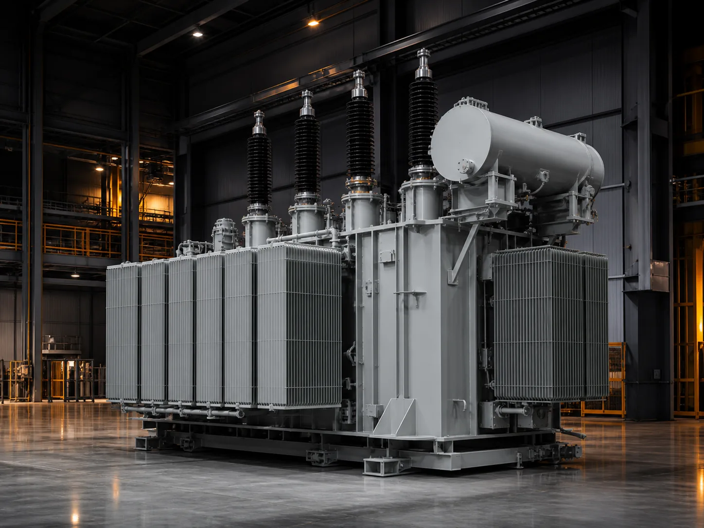 Distribution transformer for industrial, commercial and infrastructure applications